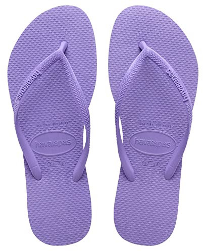 Havaianas Slim, Infradito Donna, Purple Paisley, 37/38 EU