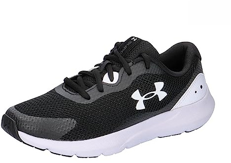 Under Armour Jungen BGS Surge 3, Laufschuhe mit reaktionsstarker Stoßdämpfung, Jungen Sneaker mit hervorragender Polsterung