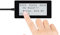 2.9 Zoll e-Paper Touch Display für Raspberry Pi Pico 296×128 E-Ink Touchscreen Anzeigemodul Zweifarbig Schwarz/Weiß 3.3V Unterstützung 5-Punkte-Touch SPI / I2C-Schnittstelle Teilaktualisierung