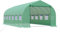 Outsunny Invernadero de Exterior Invernadero de Túnel 6x3x2 m Invernadero de Jardín Grande con 12 Ventanas y Puerta Enrollable con Cremallera Macro de Metal para Cultivo Plantas Verde