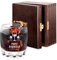 Maverton 310ml Verre à whisky personnalisé pour lui - Cadeau d’anniversaire - Verre classique pour les connaisseurs de whisky - Un cadeau personnalisé pour homme - Vin