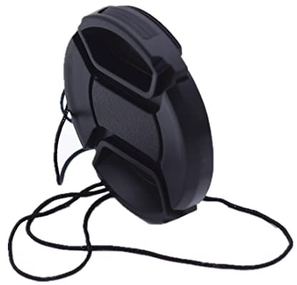 46mm Objektivdeckel für Kamera,kompatibel mit Allen 46 mm Objektiv und Anderen DSLR-Kameras (46mm Camera Lens Cap)