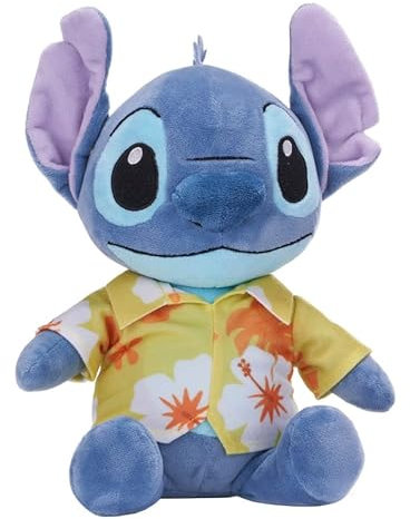 Disney Lilo & Stitch 30,5 cm Stitch Hawaiihemd Plüschtiere (gelbe Hemdstich)