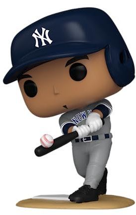 Funko Pop! MLB: Yankees - Giancarlo Stanton - (AW) - Vinyl-Sammelfigur - Geschenkidee - Offizielle Handelswaren - Spielzeug Für Kinder und Erwachsene - Sports Fans - Modellfigur Für Sammler