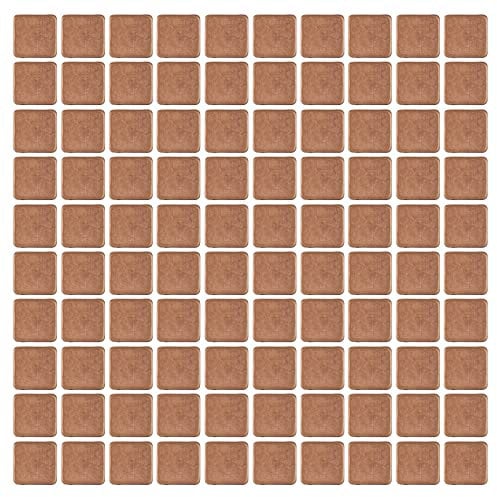 100pcs 15mm GPU CPU Dissipateur Thermique Cuivre Pad, Cuivre Pad Shim Kit Thermique, Plusieurs Options D'épaisseur Refroidisseur de Plaque de Cuivre Petit Dissipateur Thermique pour(15x15x1.5mm)