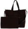 Abro Leather Artemide Shopper Chessboard Small S Wood