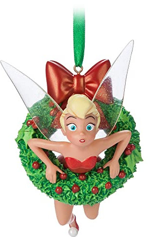 Disney Tinker Bell Kranz Skizzenbuch Ornament