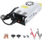 Upgrade Trafo DC 12V 40A 480W Netzteil Transformator Schalternetzteil 230V AC auf DC Netzteil 12Volt Transformator Industriell für LED Lichtleiste CCTV Kamera Sicherheitssystem Radio SMPS 110V/220V