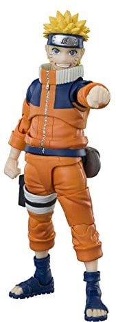 Bandai Tamashi Nations - Naruto Uzumaki - The No.1 Most Unpredictable Ninja, Spirits S.H.Figuarts