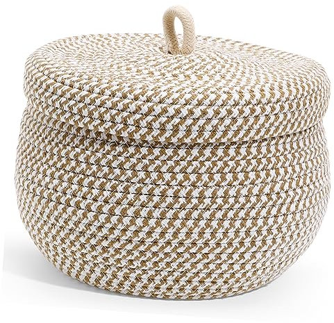 Zerodeko Mini Commode de rangement Home Decoration Boîte à oeufs avec porte-œufs pour organisateur pour jouets Home Decor Mini poubelle