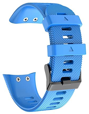 CEKGDB 18 mm 20 mm weiches Silikon-Smartwatch-Armband für Garmin Forerunner 45 Watch Sport Armband für Garmin Forerunner 45S Smart Watch, 18mm Forerunner 45S, Achat