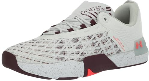 Under Armour TriBase Reign 5 Herren-Trainingsschuhe, Weißer Ton, 46 EU