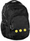 PASO SM23LB-2706, Schulrucksack SMILEY BeUniq, Black