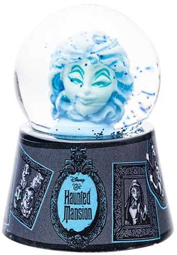 Disney Haunted Mansion Madame Leota beleuchtete Mini-Schneekugel | 7,9 cm hoch