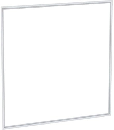 Keramag Abdeckrahmen für Geberit ONE Spiegelschrank, Unterputzmontage, 60 cm, 505.841.00; Farbe: Weiss/Aluminium pulverbeschichtet