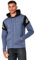 Alpinestars Velocity Hoodie Kapuzenpullover für Herren Fleece Sweatshirt mit Kapuze Schieferblau/Schwarz XL