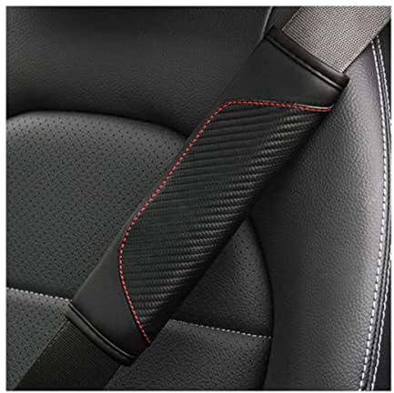 OJINFRD 2 Stück Gurtpolster Auto,Für Seat Leon MK4 Cupra Formentor Cupra Born Sicherheitsgurt Einsteller Komfort Schulter Nackenschutz,Gurtschutz Auto Innere ZubehöR,B