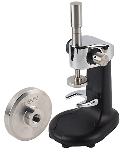 Espresso Tamper Edelstahl Manuelle Quantitative Kaffee Tamper Pulverpressmaschine Coffee Shop