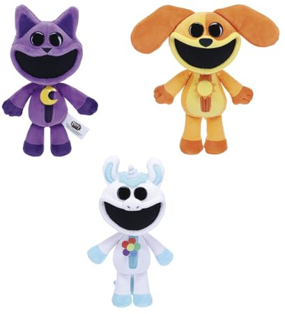Poppy Playtime - Plush-Asst - S3 Smiling Critters
