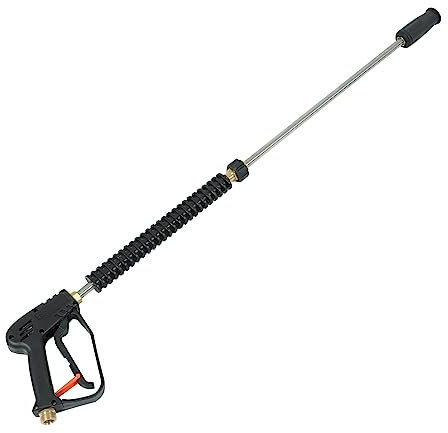 HANABASS Hidrolavadora De Varilla y Boquilla Ajustable para Automóvil Accesorios De Lavado De Alta Presión