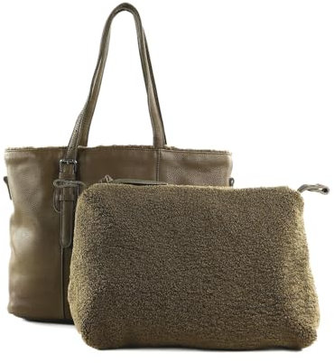 FREDsBRUDER Inside Out Shopper Olive