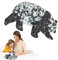 Panda-Puzzle für Erwachsene, Holzpuzzle für Erwachsene, einzigartige Holzpuzzle in Panda-Form, 300-teiliges Puzzle-Set