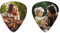 Zysta Personalisierte Plektrum Foto Plektren Gitarre MIT Wunschbild 2/4/6 Stück Guitar Picks Bass-Plektren für Bass E-Gitarre Akustikgitarre Ukulel