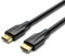 VENTION Câble HDMI 8K 48Gbps 2M, Ultra High Speed HDMI 2.1 Cord 4K@120Hz 8K@60Hz eARC HDR 10 HDCP 2.2&2.3 Compatible avec Roku TV PS5/4 HDTV Xbox Blu-ray