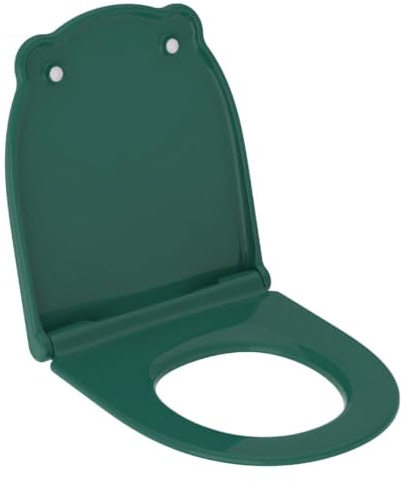 Geberit Bambini WC-Sitz für Kinder, ohne Absenkautomatik, 502.969.79.1, Farbe: Waldgrün