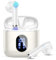 Cuffie Bluetooth 5.4, Mini Auricolari Bluetooth Stereo HiFi, 4 HD Mic Cuffie Wireless In Ear con ENC Cancellazione Rumore, 30H Cuffie Senza Filo LED Display, IP7 Impermeabili Cuffiette per Android/iOS