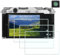 HUIPUXIANG XM5 – Lot de 3 films de protection d'écran pour appareil photo Fuji Fujifilm X-M5 (pour accessoires), 0,3 mm, haute définition, dureté 9H