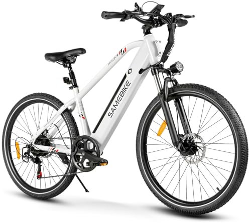 SAMEBIKE E Bike (a01 Men, White)