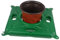 Happyyami 1 Set Schwimmender Pflanzkorb Für Wassergartenteiche Schwimmfähige Teichinseln Blumentopf Für Wassergartenteiche Für Teiche Gärten Und Wasserspiele