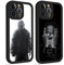2 Stück Musik Sänger Handyhülle für Apple iPhone 16 Pro 6.3, Case Aesthetic Cool Travis Scott Rapper Muster Design Silikon TPU Bumper Schutzhülle Kratzfest Protective Case Cover für Jungen,Muster