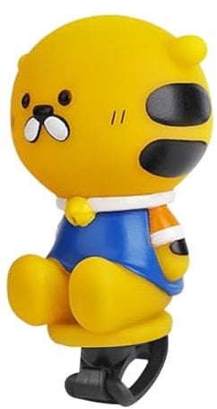 Fahrradglocke, weich, lustig, quietschend, für den Lenker, schönes Fahrradzubehör, einfach zu montieren, perfekt für Geschenke