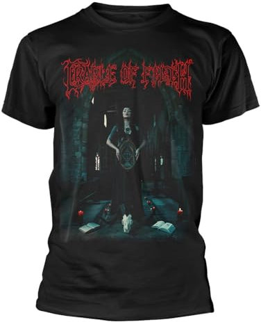 Cradle of Filth Sofia Church T Shirt XL Black