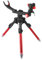 Trípode para Caña de Pescar, Portátil, Ligero Y Plegable, Ajustable para Pesca Desde, Corto Rojo