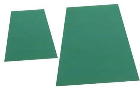 NUOBESTY Piastra da Incisione in PVC per Principianti 2 Pezzi A5/a4