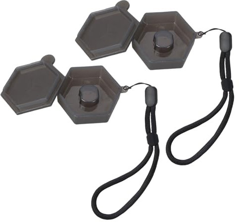 YiQinzcxg 2 custodie per pods, con baccelli profumati a corda, per Airs Up profumati, pods/aromatic pod