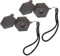 YiQinzcxg 2 custodie per pods, con baccelli profumati a corda, per Airs Up profumati, pods/aromatic pod