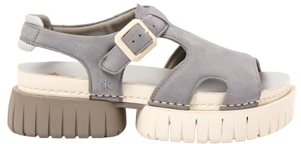 ART Women's 1882 Madeira Flat Sandal, Denim, 38 EU