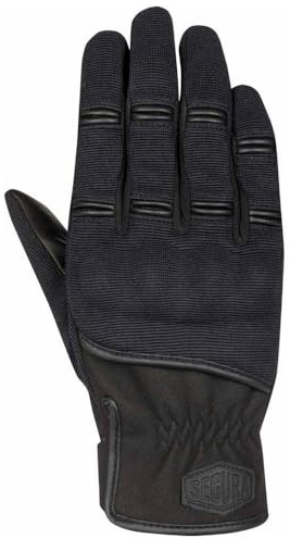 SEGURA Palmer Motorrad Handschuhe, schwarz, M