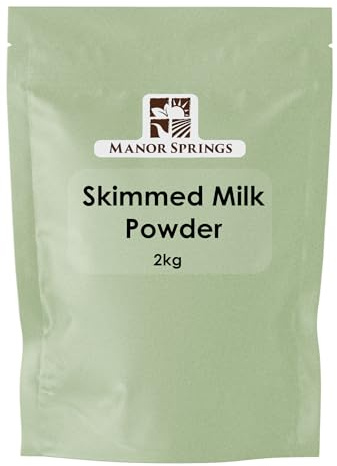 Skimmed Milk Powder 2kg by Manor Springs