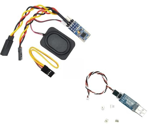 HCGX Mini programmierbares Motorgeräusch-USB-Gerät for LKWs, Mini-Fernbedienung, Autoteile(Sound Unit and USB)