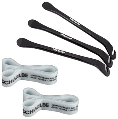 MSZweirad 2er Set Schwalbe Felgenband Super HP - 24/26/27,5/28 Zoll