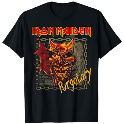 Iron Maiden - Chained Purgatory T-Shirt