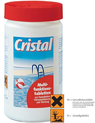 Cristal 1199282 Multifunktionstabletten 1 kg, 200 g