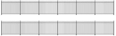 Ratio GWR Spear Fencing