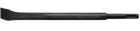 Rennsteig Zahneisen SDS-plus 250 mm (Meißel, Breite 40 mm, hohe Abtragsleistung, 45SiCrV6-Stahl vollvergütet) 212 25009