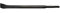 Rennsteig Zahneisen SDS-plus 250 mm (Meißel, Breite 40 mm, hohe Abtragsleistung, 45SiCrV6-Stahl vollvergütet) 212 25009